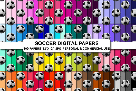 Download Soccer Digital Papers JPG, Sports Papers - Digital Collection