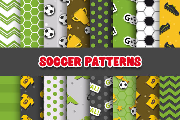 Download Soccer Digital Papers Patterns - Digital Collection