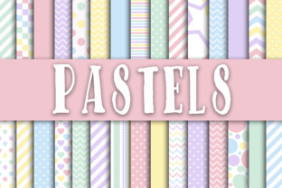 Download Pastel Digital Paper - Digital Collection