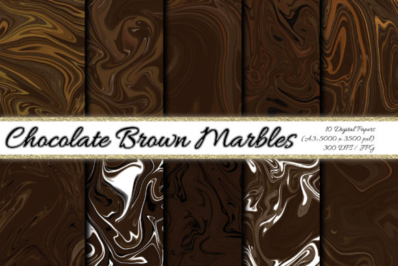 Download Digital Paper Chocolate Brown Background - Digital Collection