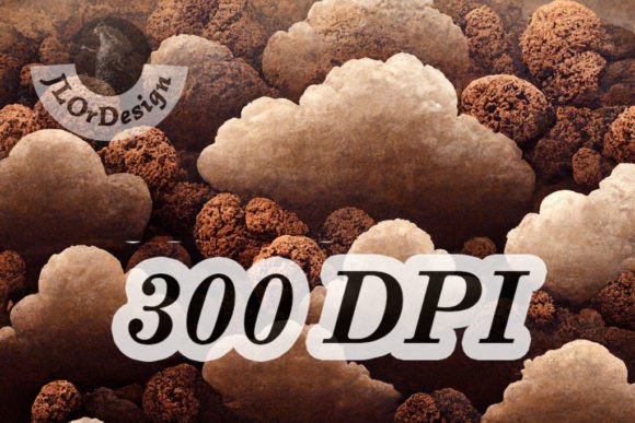 Download Chocolate Brown Clouds Digital Paper - Digital Collection