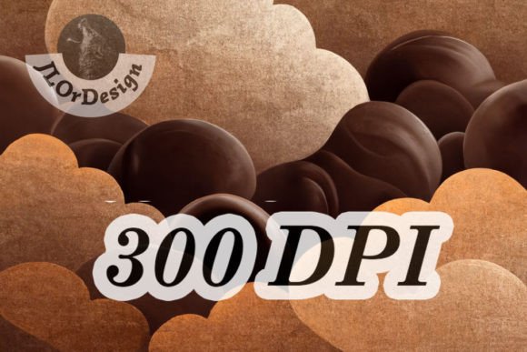Download Chocolate Brown Clouds Digital Paper - Digital Collection