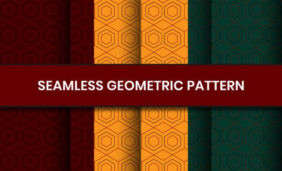 Download Colorful Paper Seamless Geometric Patter - Colorful paper Collection