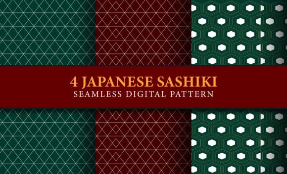 Download Colorful Paper Japanese Sashiki Patter - Colorful paper Collection