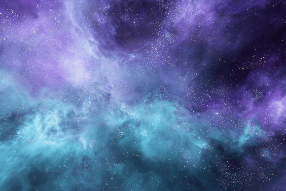 Download Purple Teal Galaxy Background - Purple teal Collection