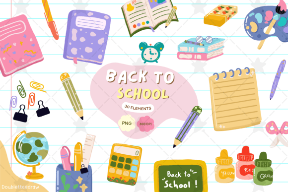 Download School Days : Back to School Clipart Png - Back to school clipart Collection