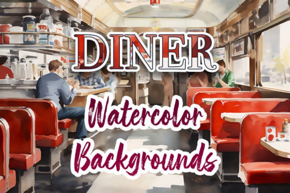 Download Diner Backgrounds - Diner Collection