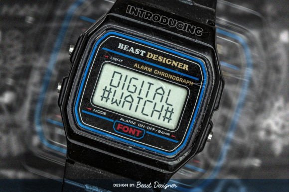 Download Digital Watch - Digital Collection