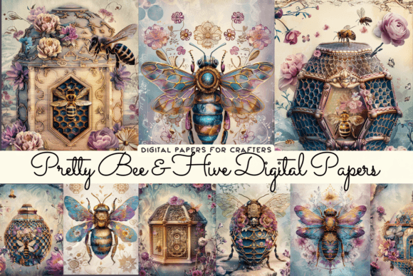 Download Moroccan Style Bee &amp; Hive Digital Images - Digital Collection