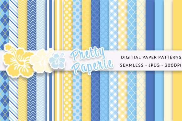 Download 20 Digital Paper Backgrounds - Digital Collection