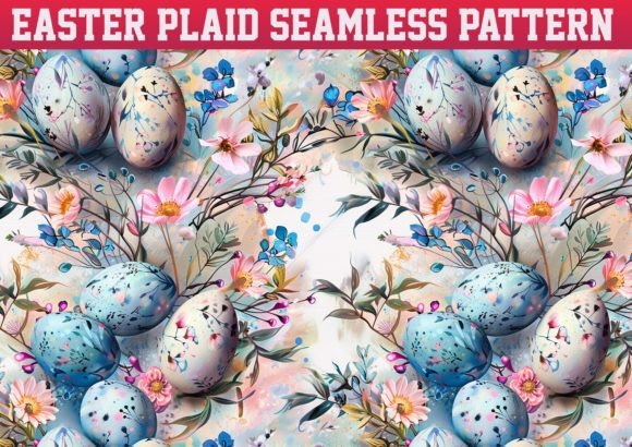 Download Easter Seamless Pattern Colorful Paper - Colorful paper Collection