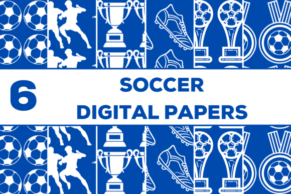 Download Soccer Digital Paper - Digital Collection