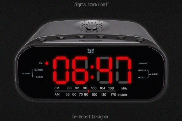 Download Digital Clock - Digital Collection