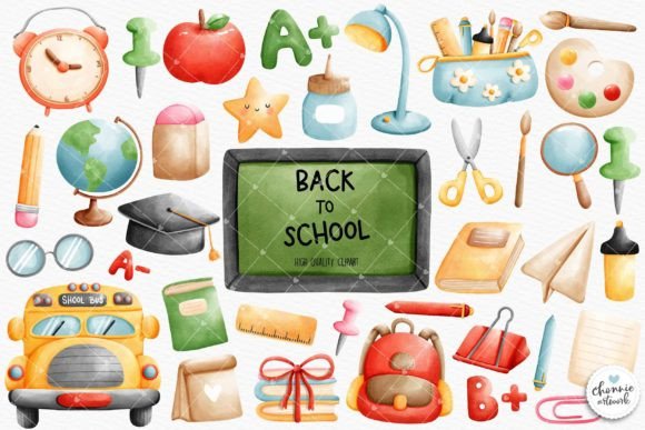 Download Back to School Clipart, School Clipart - Back to school clipart Collection