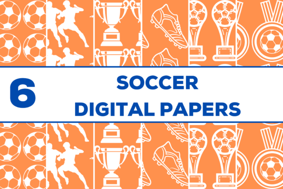 Download Soccer Digital Paper - Digital Collection