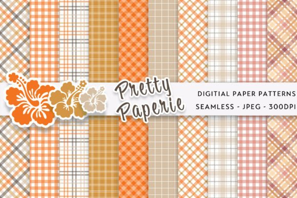 Download 10 Autumn Digital Paper Backgrounds - Digital Collection