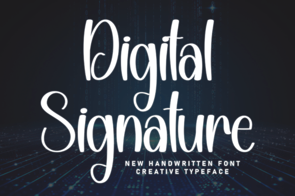 Download Digital Signature - Digital Collection